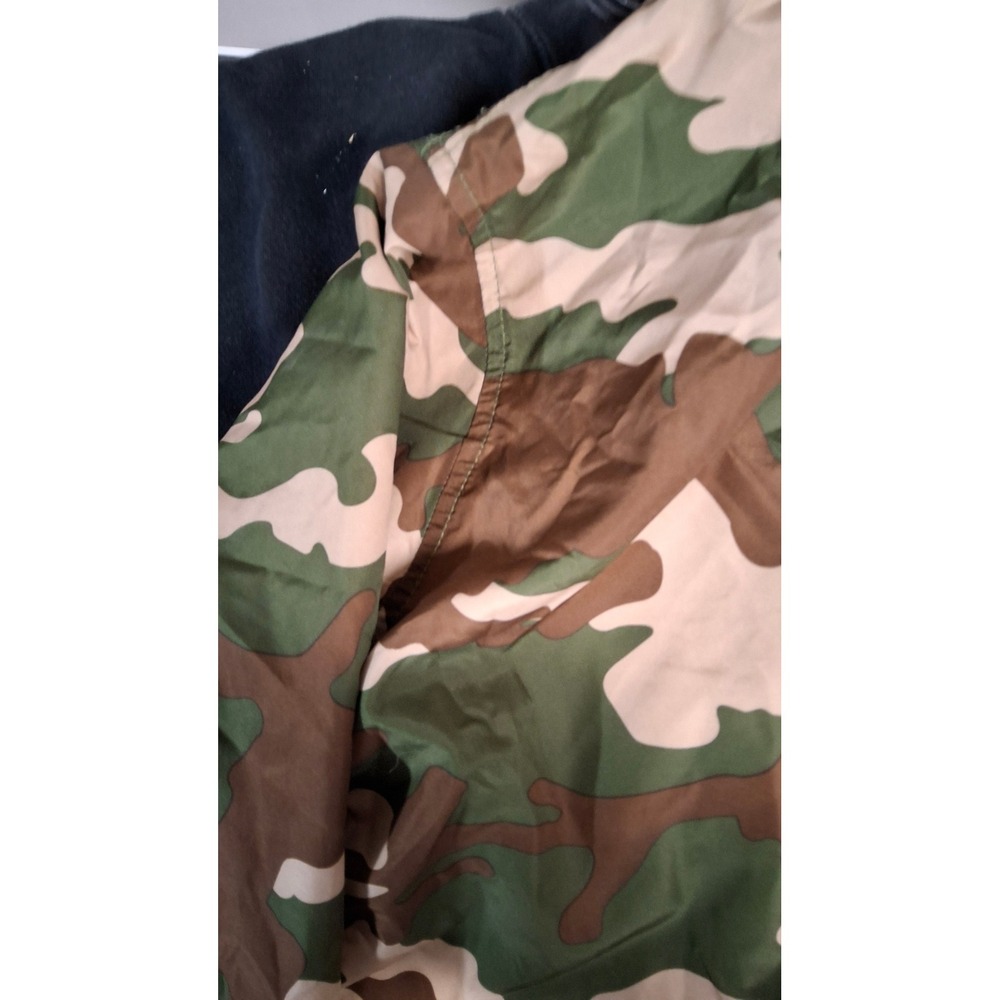 365kids Garanimals Boys Camo Windbreaker Jacket Orange Pocket Hooded Anorak 4 - Picture 11 of 13